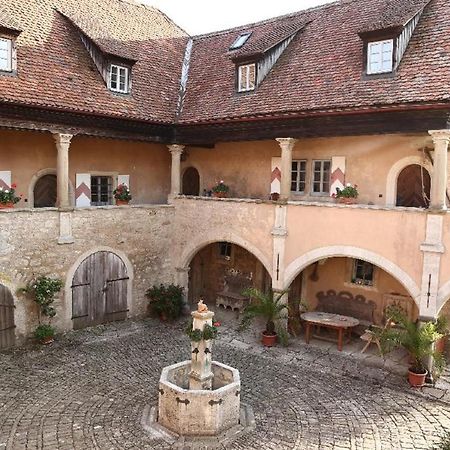 Geyer-Schloss Reinsbronn 克雷格林根 外观 照片