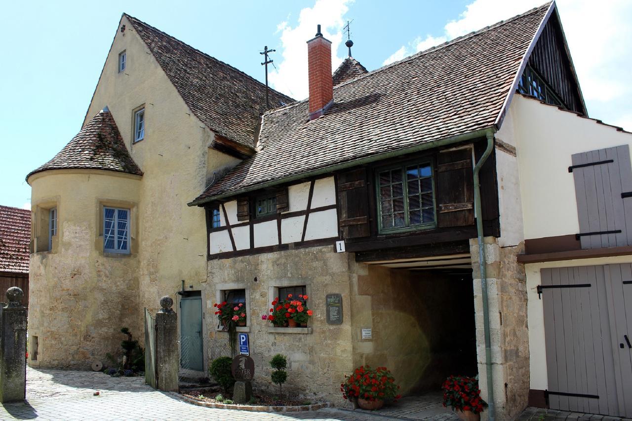 Geyer-Schloss Reinsbronn 克雷格林根 外观 照片