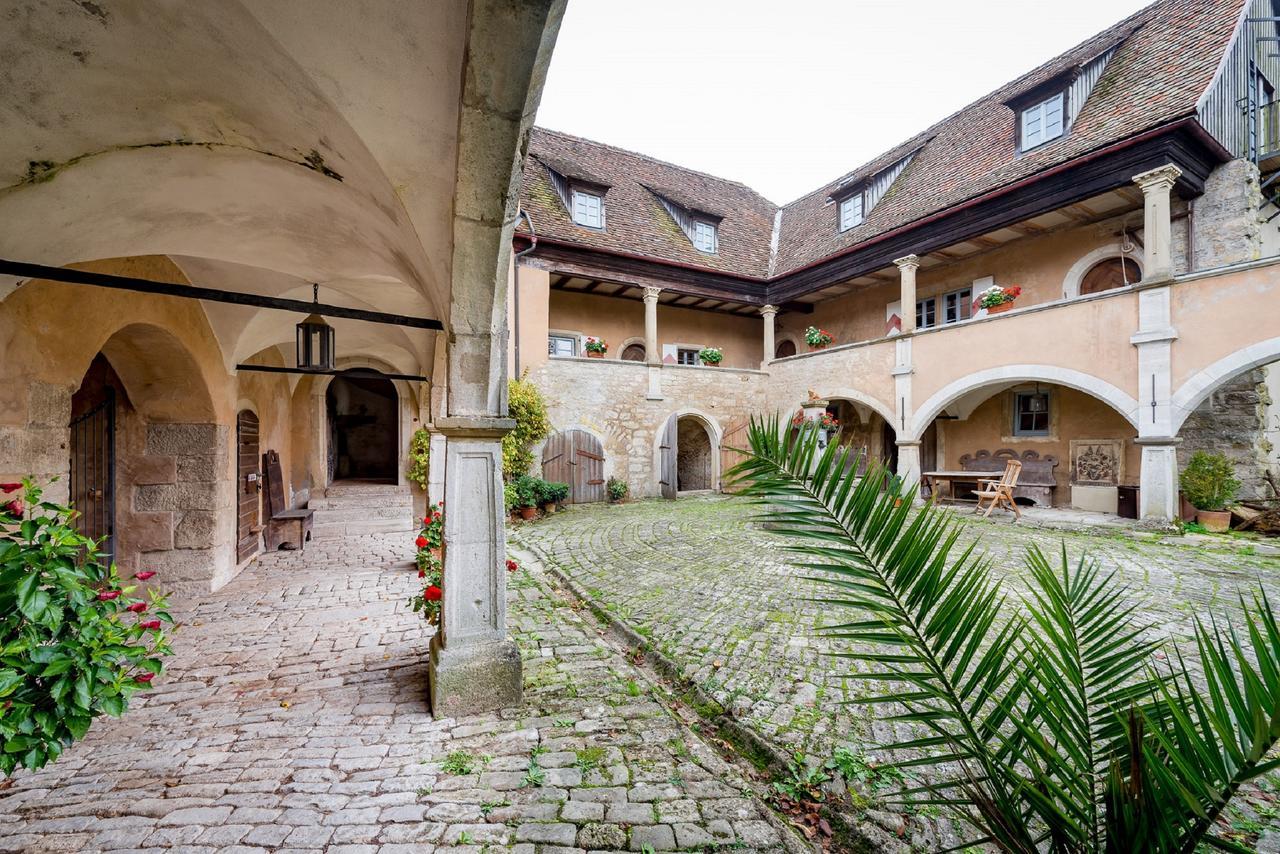 Geyer-Schloss Reinsbronn 克雷格林根 外观 照片