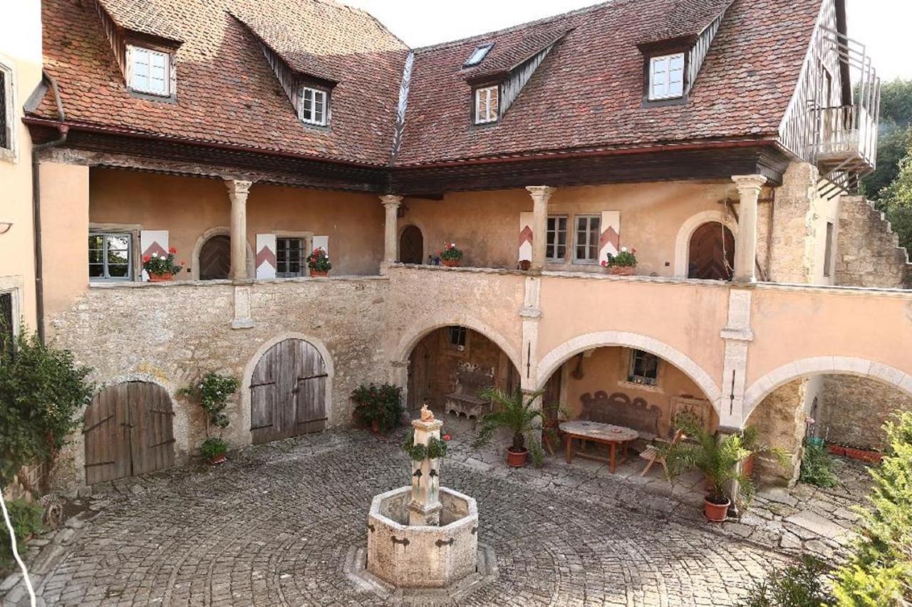 Geyer-Schloss Reinsbronn 克雷格林根 外观 照片